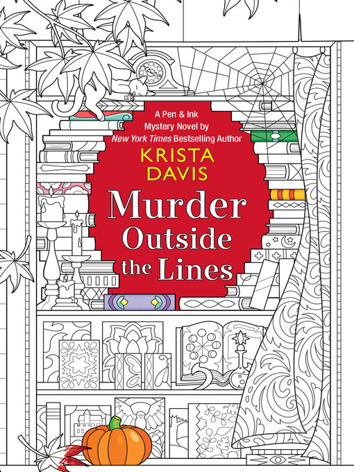 Title details for Murder Outside the Lines by Krista Davis - Available